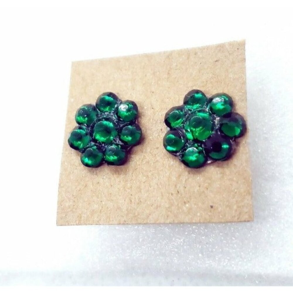 Flower Studs - image 1